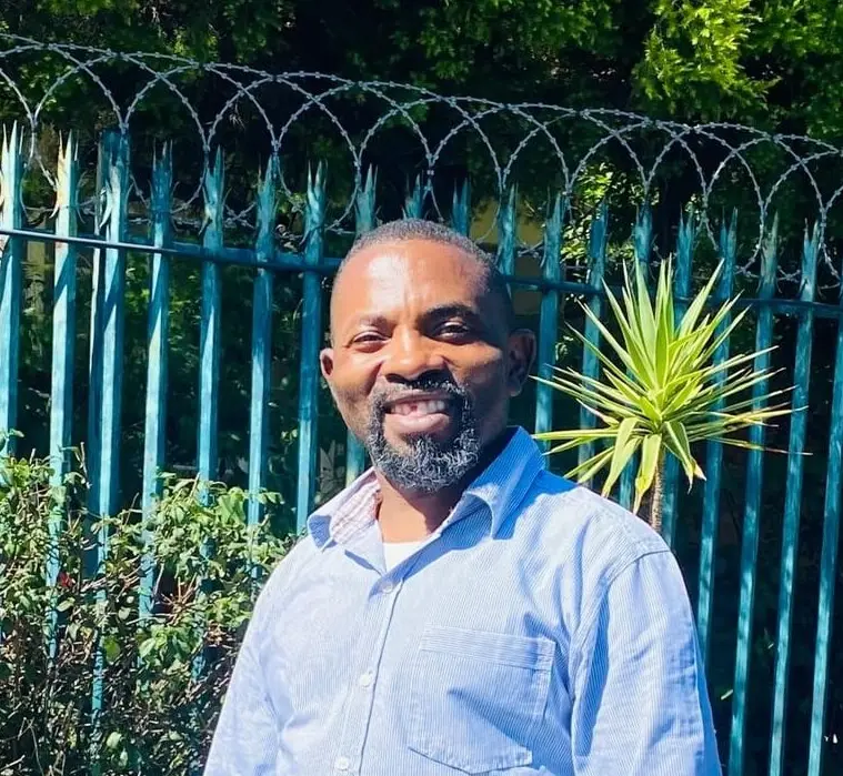 Social Worker & Advocacy Officer Darius Kwigomba